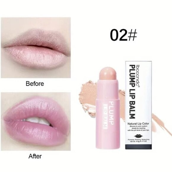 Plump Lip Balm Moisturizing Volumizing Lipstick - Picture 3 of 7
